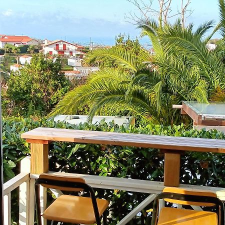 Mobil-Home Avec Vue Mer Saint-Jean-de-Luz Zewnętrze zdjęcie