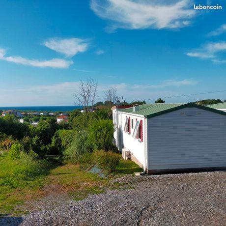 Mobil-Home Avec Vue Mer Saint-Jean-de-Luz Zewnętrze zdjęcie