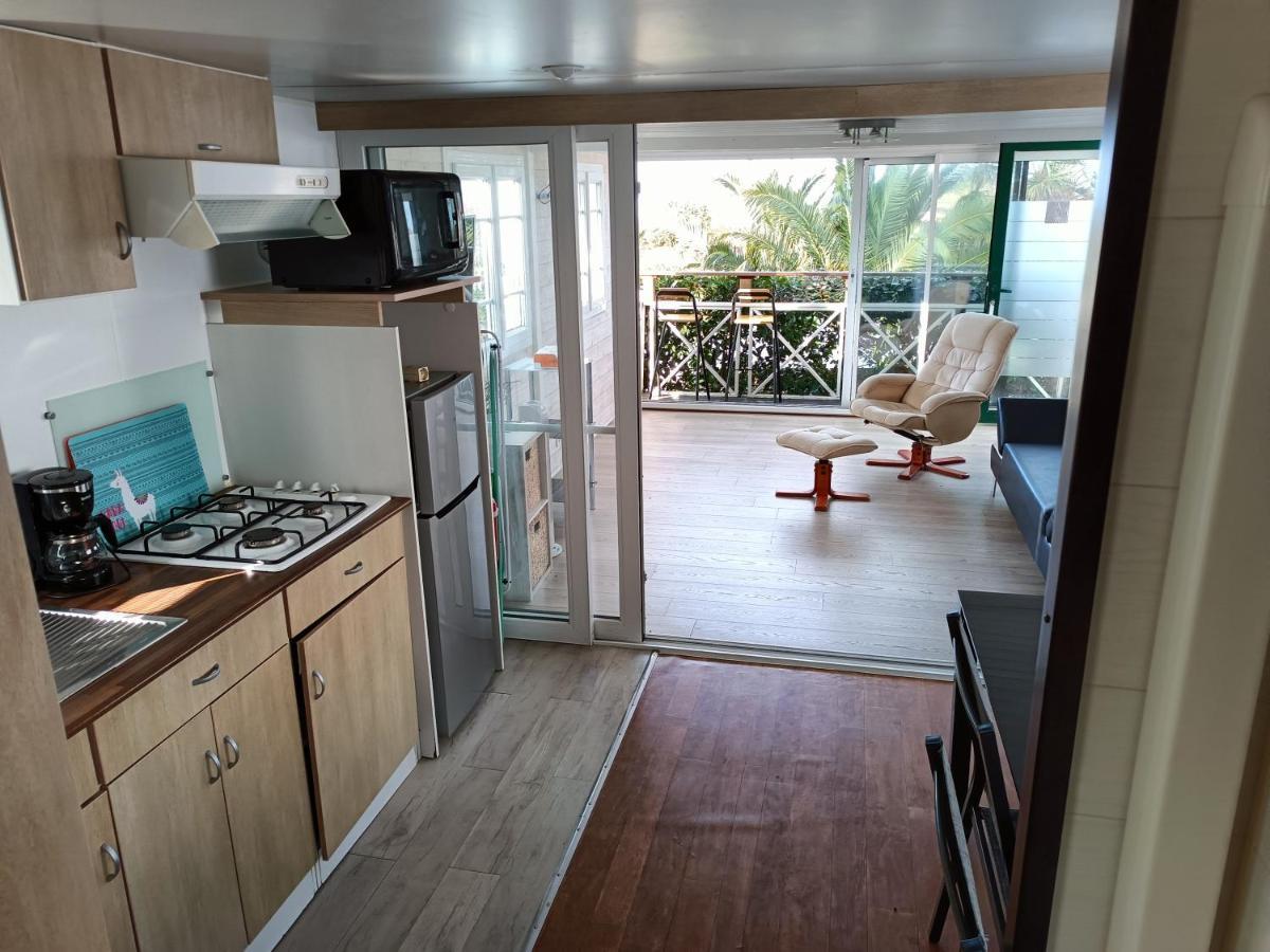Mobil-Home Avec Vue Mer Saint-Jean-de-Luz Zewnętrze zdjęcie