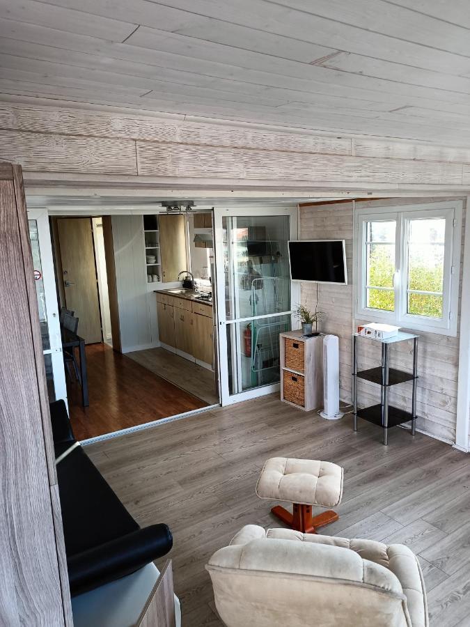 Mobil-Home Avec Vue Mer Saint-Jean-de-Luz Zewnętrze zdjęcie