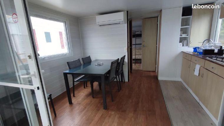 Mobil-Home Avec Vue Mer Saint-Jean-de-Luz Zewnętrze zdjęcie
